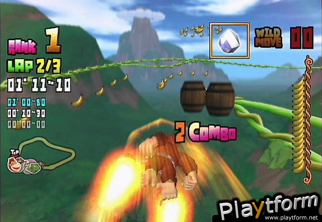 Donkey Kong Barrel Blast (Wii)