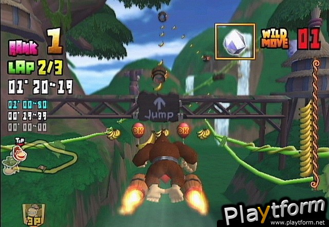 Donkey Kong Barrel Blast (Wii)