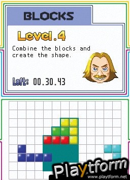 Master Jin Jin's IQ Challenge (DS)