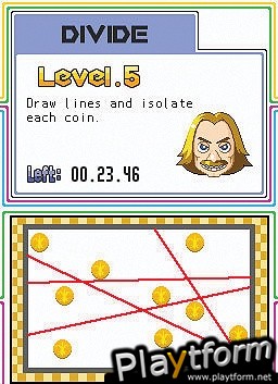 Master Jin Jin's IQ Challenge (DS)