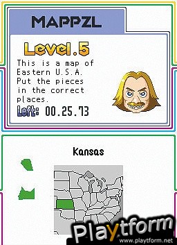 Master Jin Jin's IQ Challenge (DS)