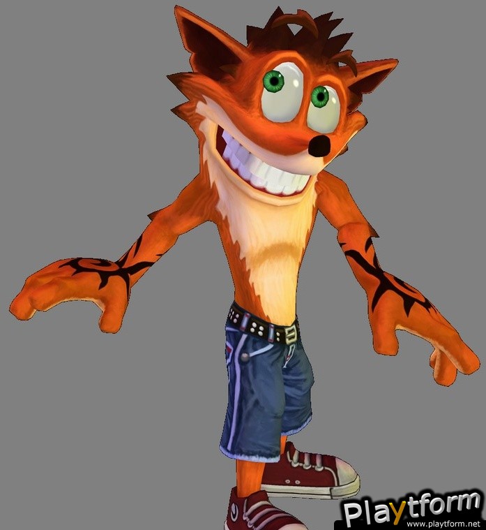 Crash of the Titans (PlayStation 2)