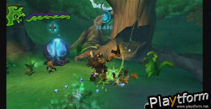 Crash of the Titans (Wii)