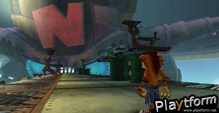 Crash of the Titans (Wii)