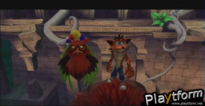 Crash of the Titans (Xbox 360)