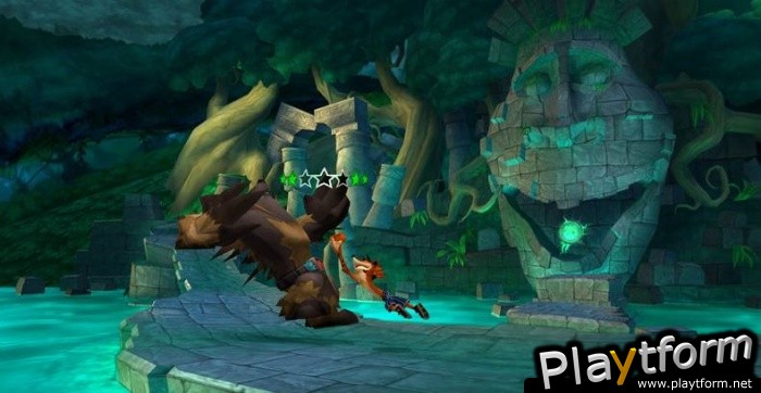 Crash of the Titans (Xbox 360)