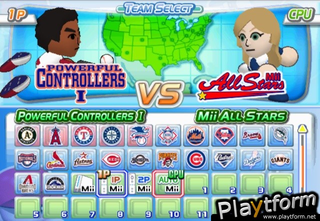 MLB Power Pros (Wii)