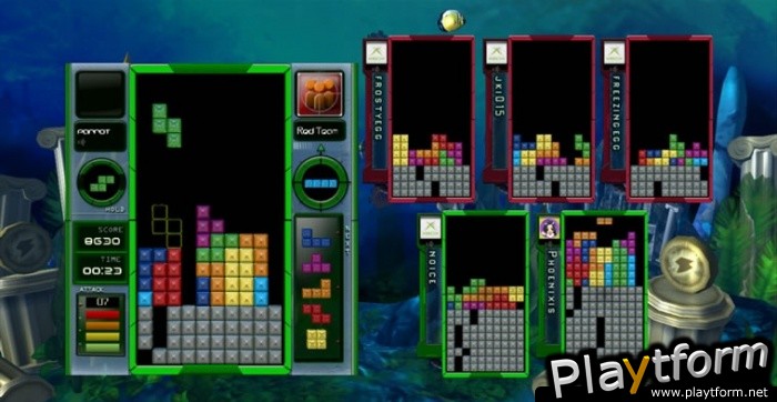 Tetris Splash (Xbox 360)