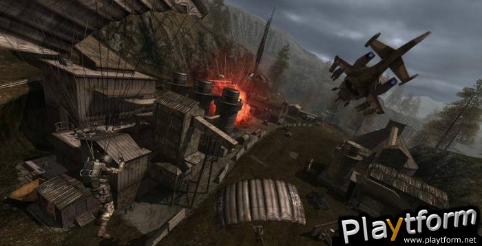 Enemy Territory: Quake Wars (PC)