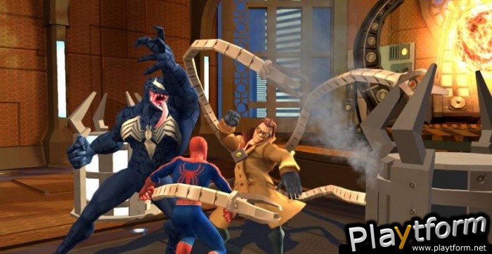 Spider-Man: Friend or Foe (PlayStation 2)