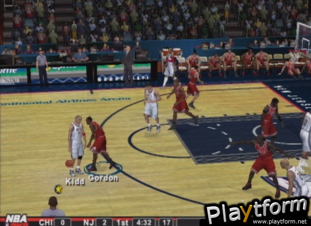 NBA 2K8 (PlayStation 2)