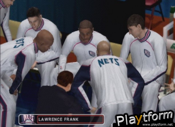 NBA 2K8 (PlayStation 2)