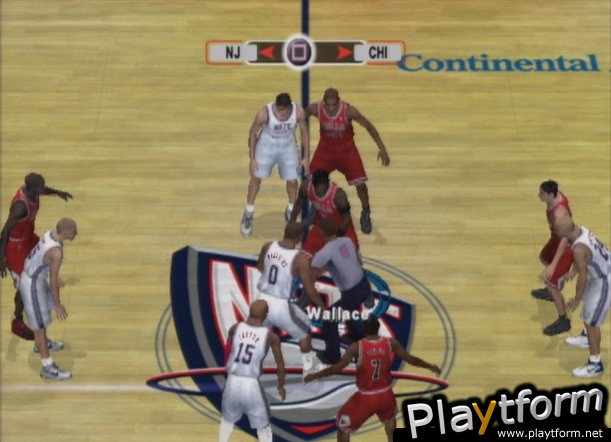 NBA 2K8 (PlayStation 2)