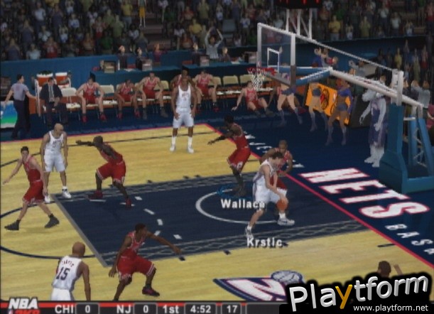NBA 2K8 (PlayStation 2)