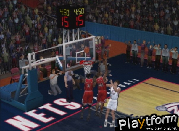 NBA 2K8 (PlayStation 2)