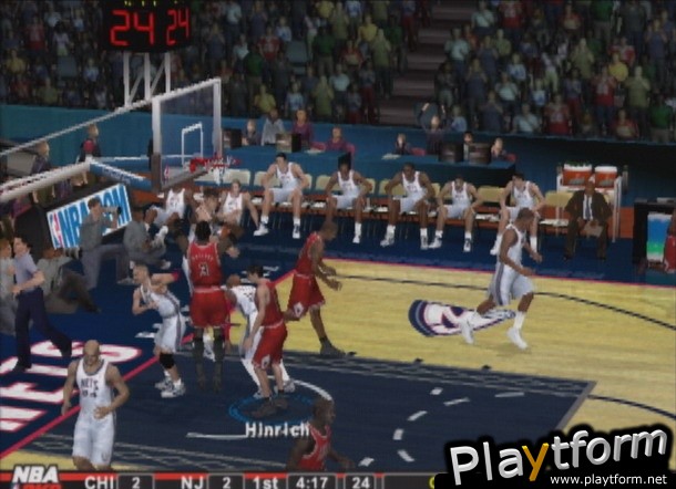 NBA 2K8 (PlayStation 2)