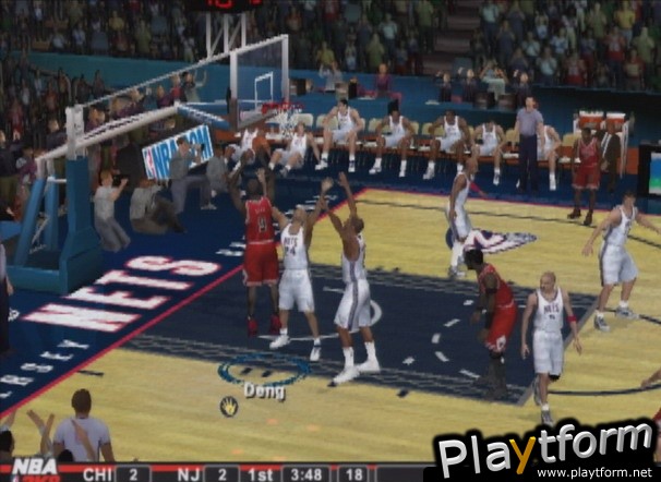 NBA 2K8 (PlayStation 2)