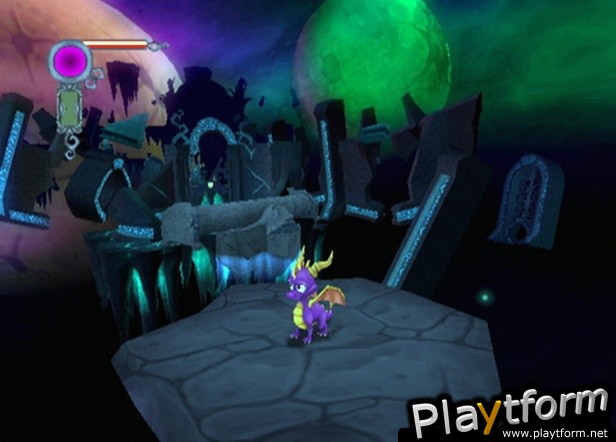 The Legend of Spyro: The Eternal Night (PlayStation 2)