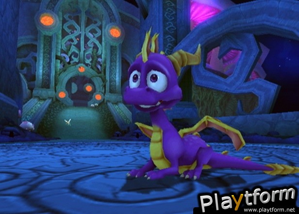 The Legend of Spyro: The Eternal Night (PlayStation 2)