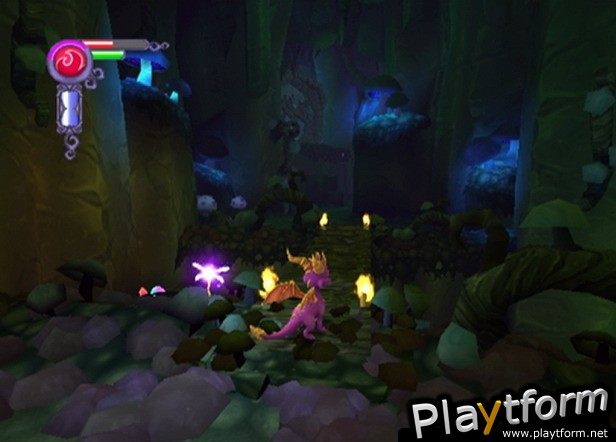 The Legend of Spyro: The Eternal Night (PlayStation 2)