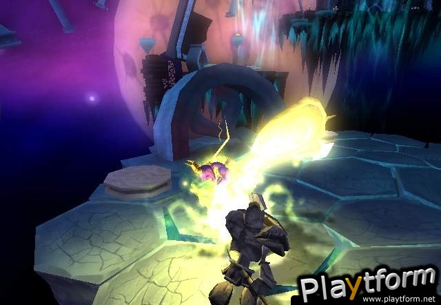 The Legend of Spyro: The Eternal Night (PlayStation 2)