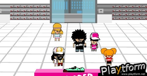 Hot Pixel (PSP)
