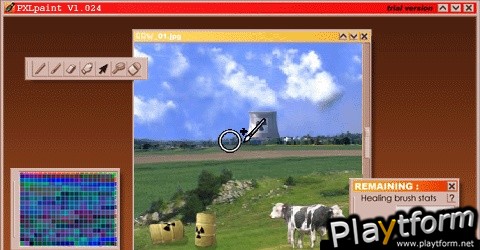 Hot Pixel (PSP)