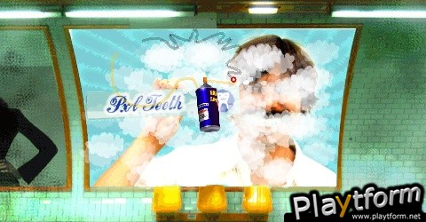 Hot Pixel (PSP)