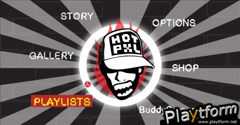Hot Pixel (PSP)
