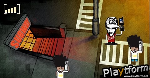 Hot Pixel (PSP)