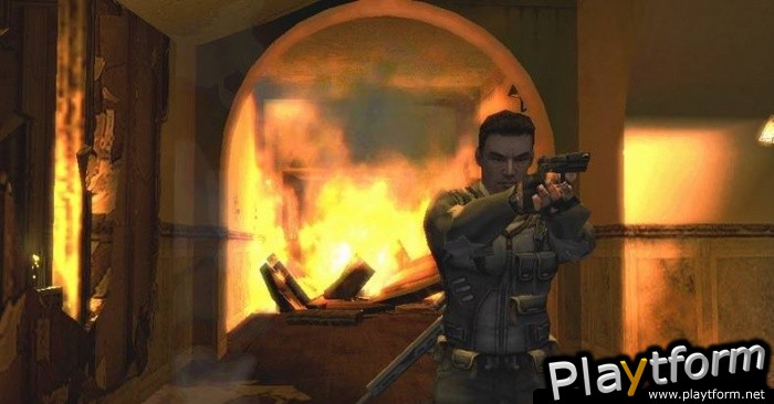 Syphon Filter: Logan's Shadow (PSP)