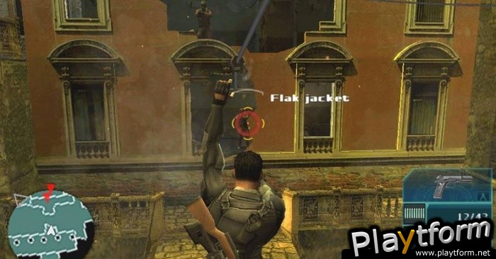 Syphon Filter: Logan's Shadow (PSP)