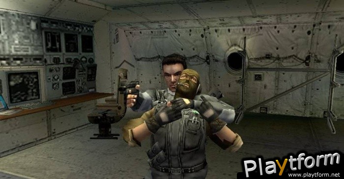 Syphon Filter: Logan's Shadow (PSP)