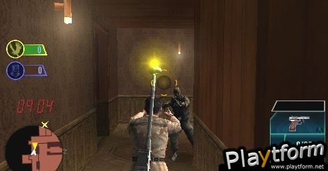 Syphon Filter: Logan's Shadow (PSP)