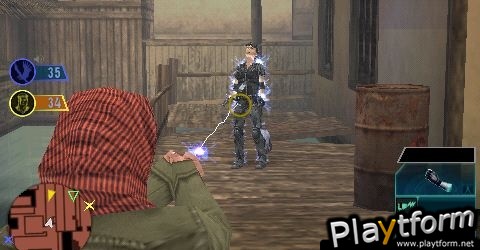 Syphon Filter: Logan's Shadow (PSP)