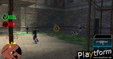 Syphon Filter: Logan's Shadow (PSP)