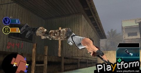 Syphon Filter: Logan's Shadow (PSP)
