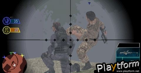 Syphon Filter: Logan's Shadow (PSP)