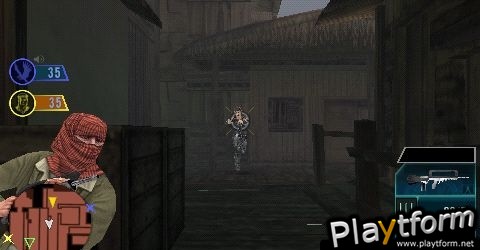 Syphon Filter: Logan's Shadow (PSP)