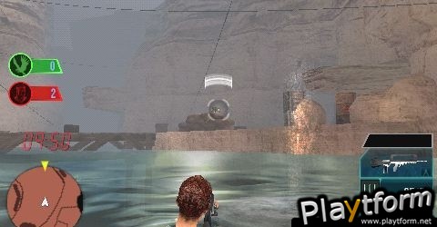 Syphon Filter: Logan's Shadow (PSP)