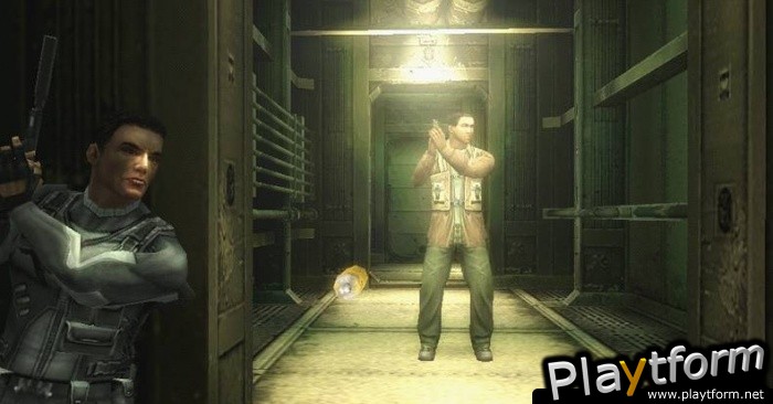 Syphon Filter: Logan's Shadow (PSP)