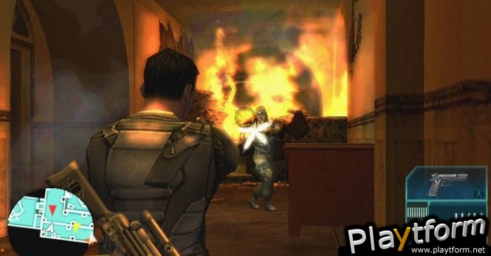 Syphon Filter: Logan's Shadow (PSP)