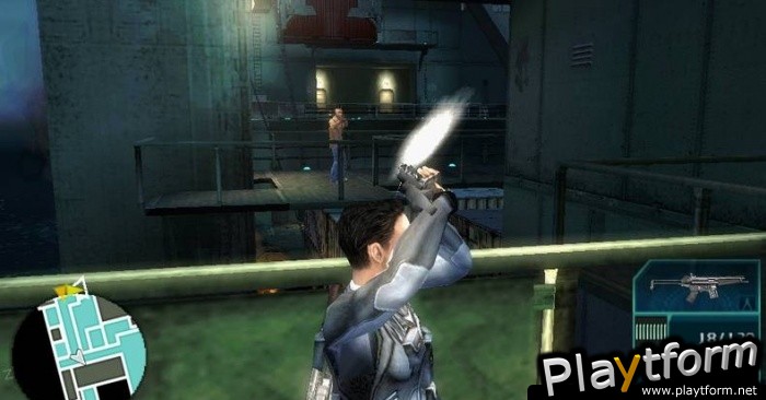Syphon Filter: Logan's Shadow (PSP)