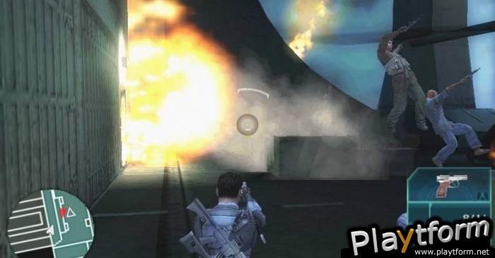 Syphon Filter: Logan's Shadow (PSP)