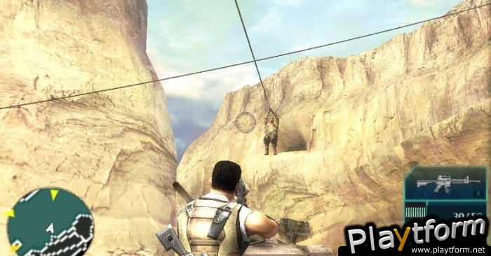 Syphon Filter: Logan's Shadow (PSP)