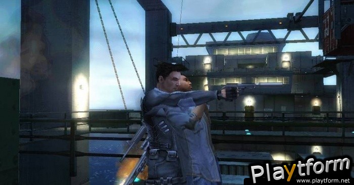 Syphon Filter: Logan's Shadow (PSP)