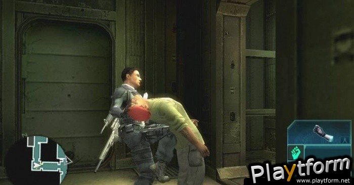 Syphon Filter: Logan's Shadow (PSP)