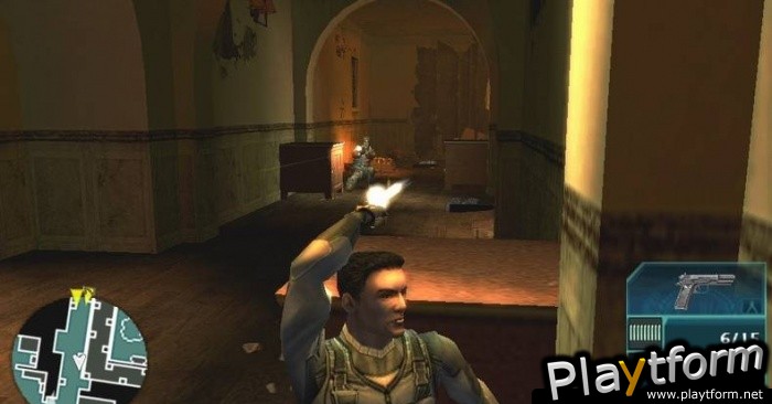 Syphon Filter: Logan's Shadow (PSP)