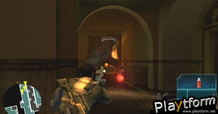 Syphon Filter: Logan's Shadow (PSP)