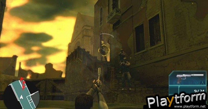 Syphon Filter: Logan's Shadow (PSP)